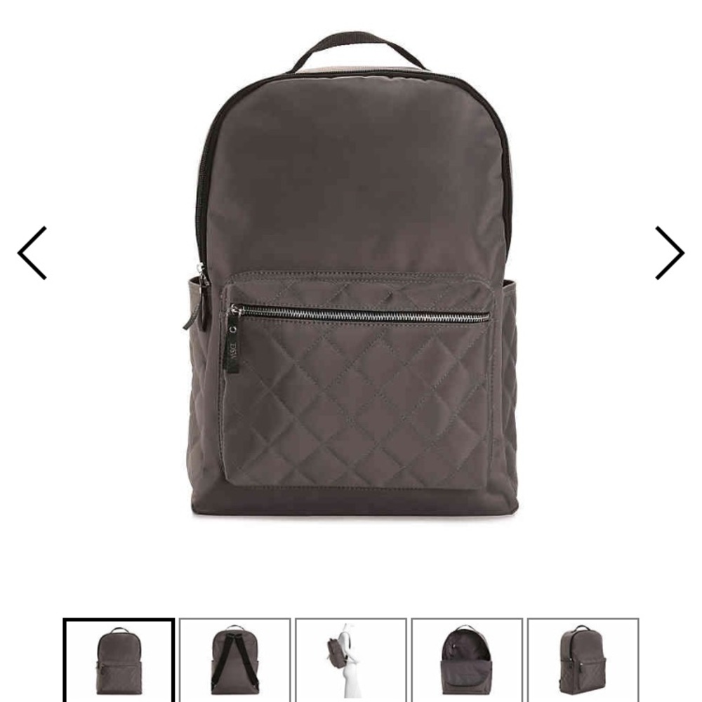 Quilted Backpack